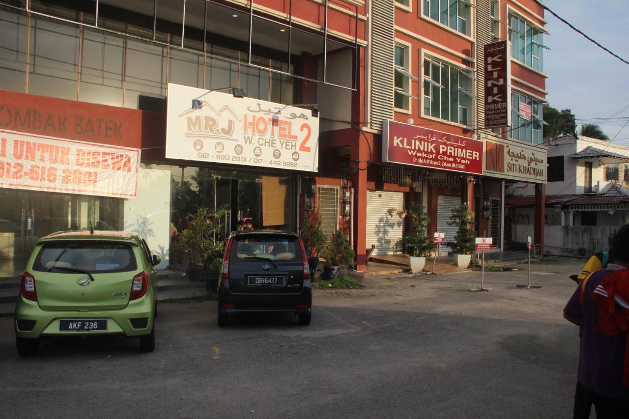 Mk Homestay Wakaf Che Yeh With Bathtub - Max 14 Pax Kota Bharu Eksteriør bilde
