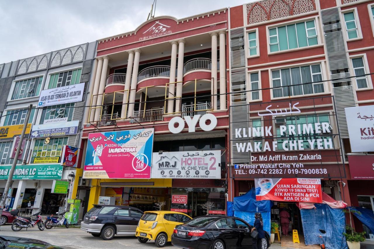 Mk Homestay Wakaf Che Yeh With Bathtub - Max 14 Pax Kota Bharu Eksteriør bilde