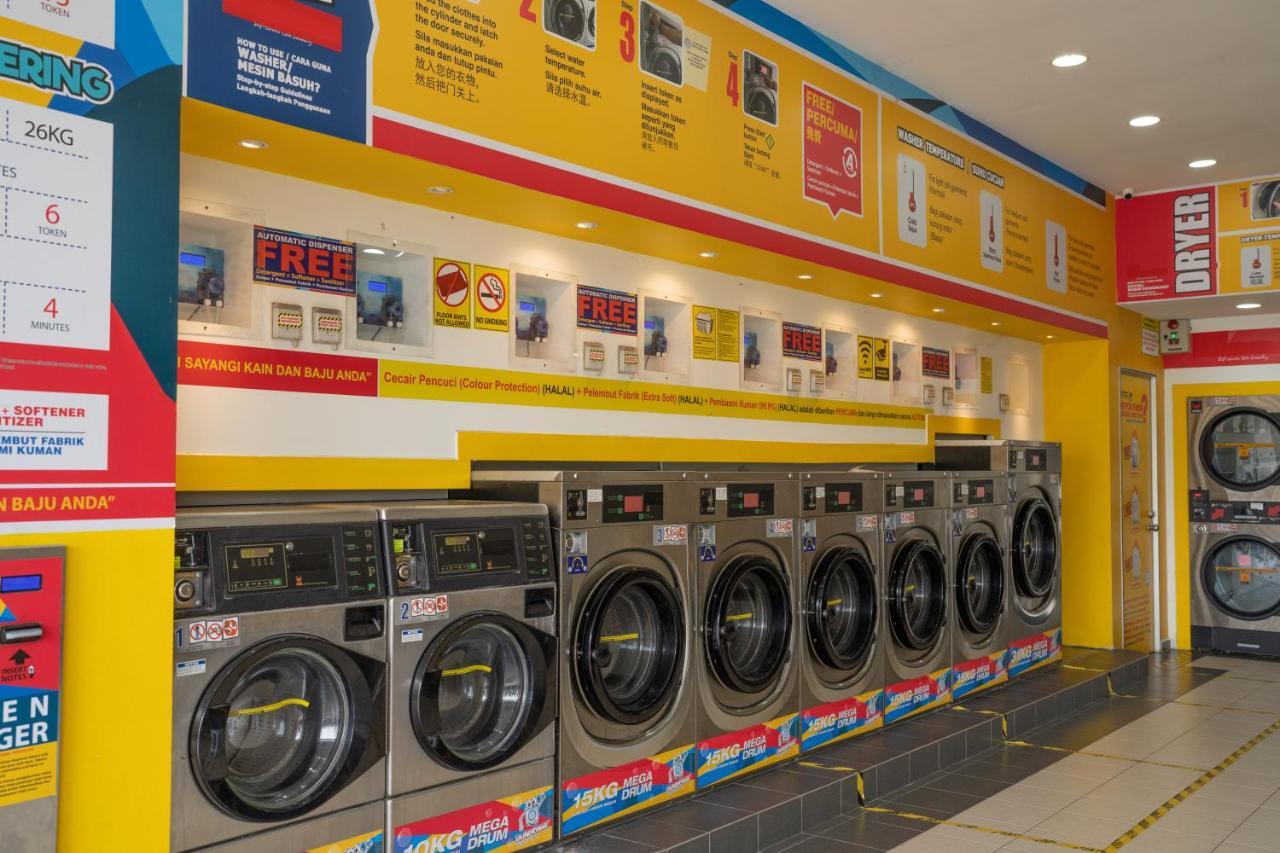 Mk Homestay Wakaf Che Yeh With Bathtub - Max 14 Pax Kota Bharu Eksteriør bilde