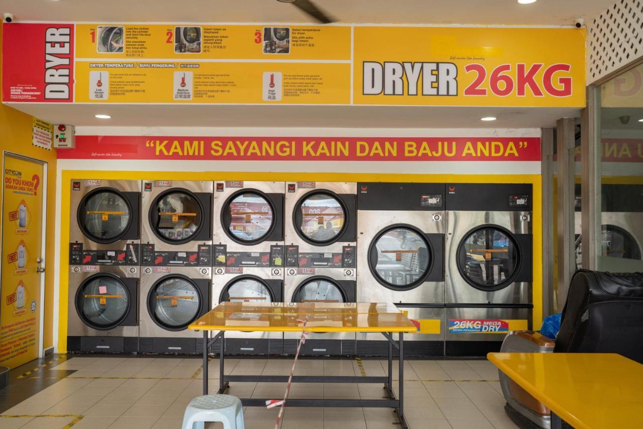 Mk Homestay Wakaf Che Yeh With Bathtub - Max 14 Pax Kota Bharu Eksteriør bilde